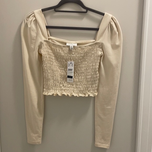 Zara NWT cropped long sleeve - Picture 1 of 3